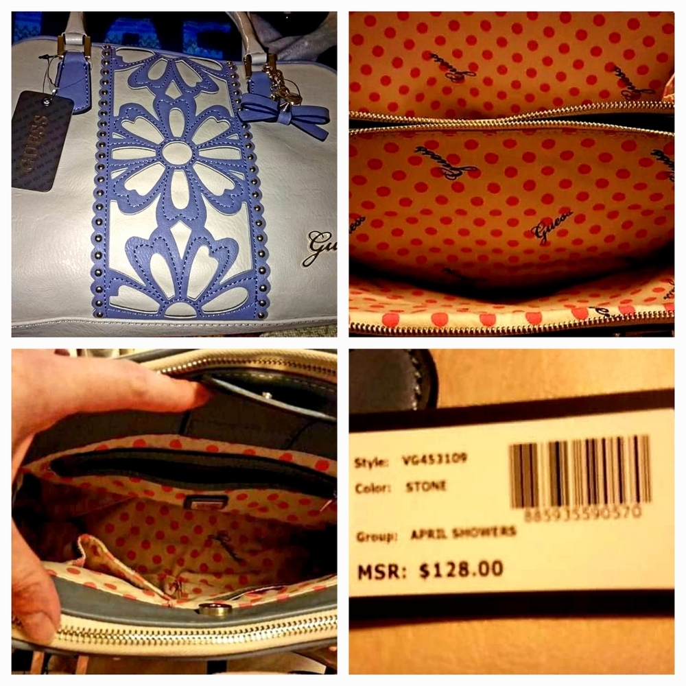 Brand New With Tags Guess Purse Style #VG453109